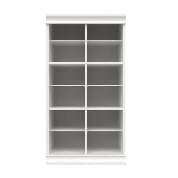 ClosetMaid Modular Storage 21.38" W Shelving Unit with 12 Shelves
